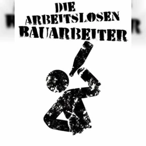 Die Arbeitslosen Bauarbeiter