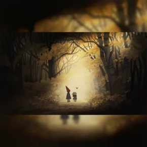 Over the Garden Wall
