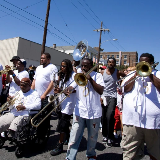 Hot 8 Brass Band