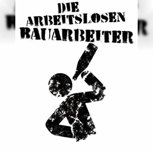 Die Arbeitslosen Bauarbeiter