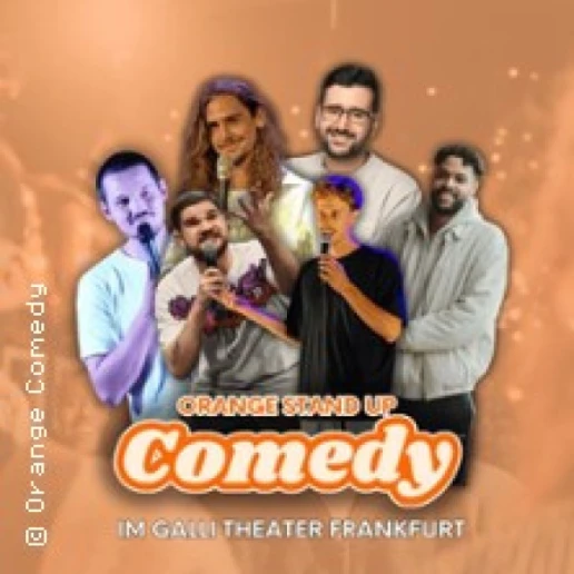 Orange Stand Up Comedy Open Mic