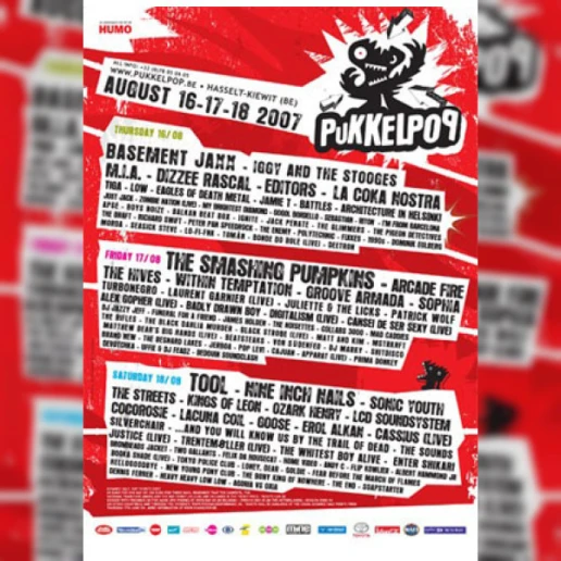 Pukkelpop 2007