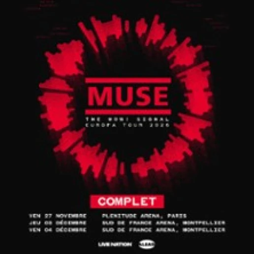 Muse - The Wow! Signal Europa Tour