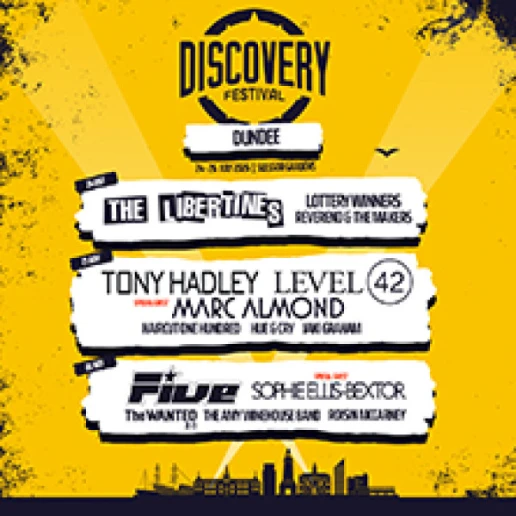 Discovery Festival presents 80’s Calling!