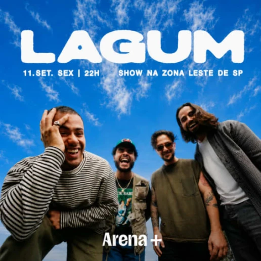 Show do Lagum no Arena +