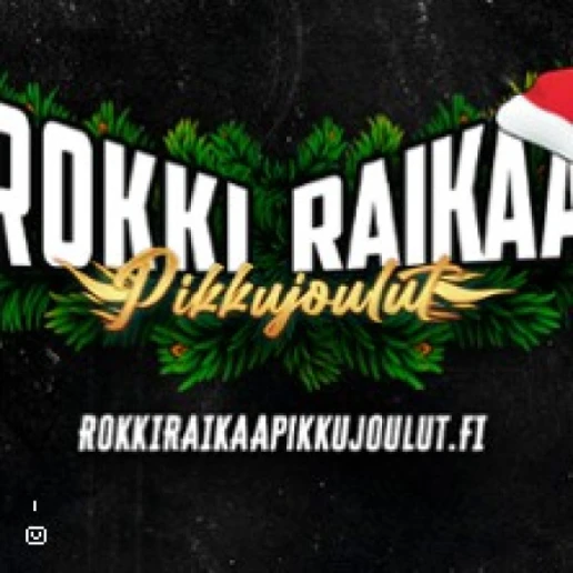 Rokki Raikaa - Kuopion suurimmat rokit - Kaverilippu K-18
