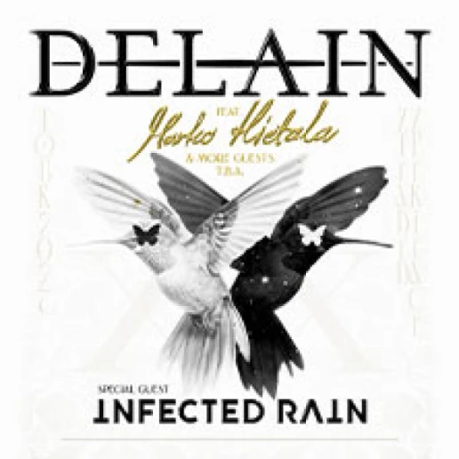 DELAIN + Special Guest: Infected Rain
