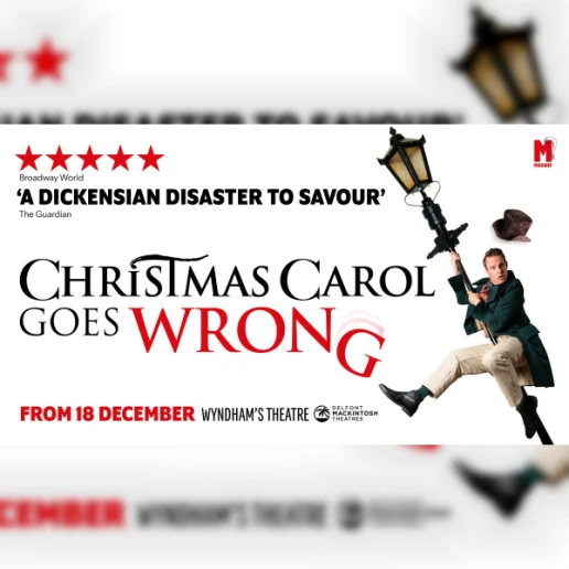 Christmas Carol Goes Wrong