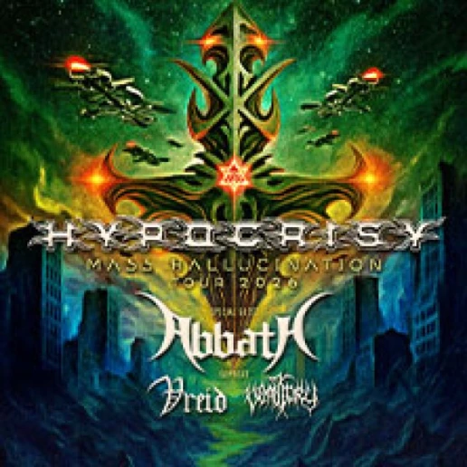 Hypocrisy - Mass Hallucination Tour 2026