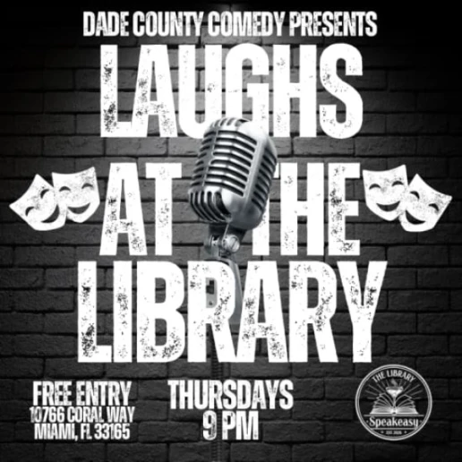 Laughs at the Library Comedy Show