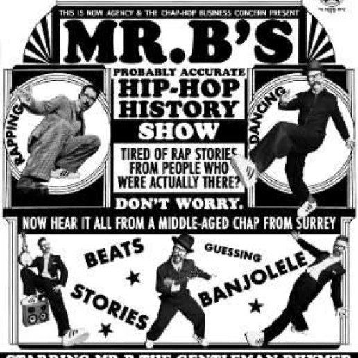 MR B