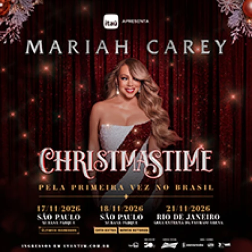 MARIAH CAREY SP - PACOTE VIP