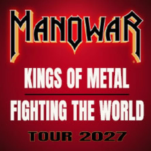 Manowar - Kings Of Metal Fighting The World Tour 2027
