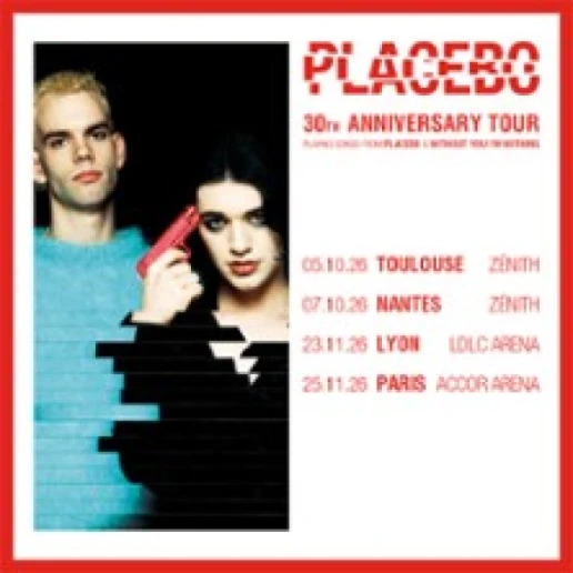 Placebo - 30th Anniversary Tour