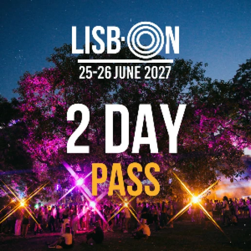 PASSE GERAL - LISB-ON #JARDIMSONORO 2027