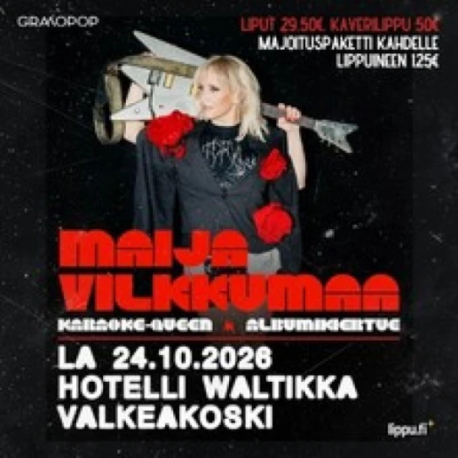 MAIJA VILKKUMAA K-18