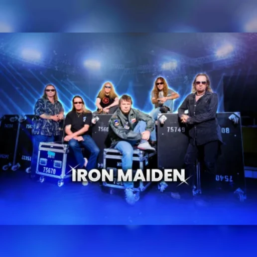 Iron Maiden and Megadeth