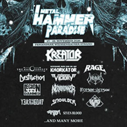 Metal Hammer Paradise 2026