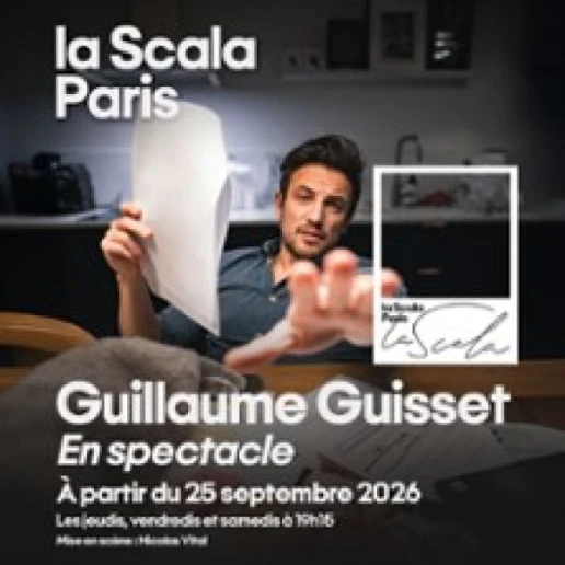 Guillaume Guisset en Spectacle