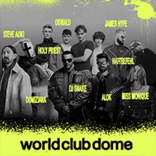 Front of Stage 3 Days - World Club Dome 2026