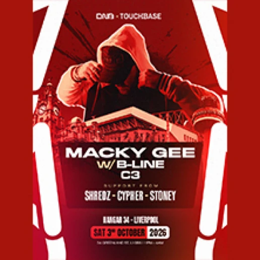 DnB x Touchbase pres Macky Gee w/ B-Line