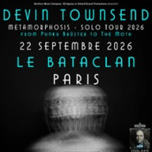 Devin Townsend - Metamorphosis - Solo Tour 2026