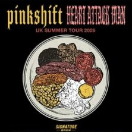 HEART ATTACK MAN x PINKSHIFT