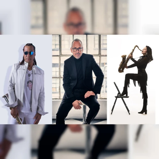 Marion Meadows, Brian Simpson & Jessy J