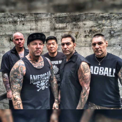 Agnostic Front | Support: Slavenkust, Minor God