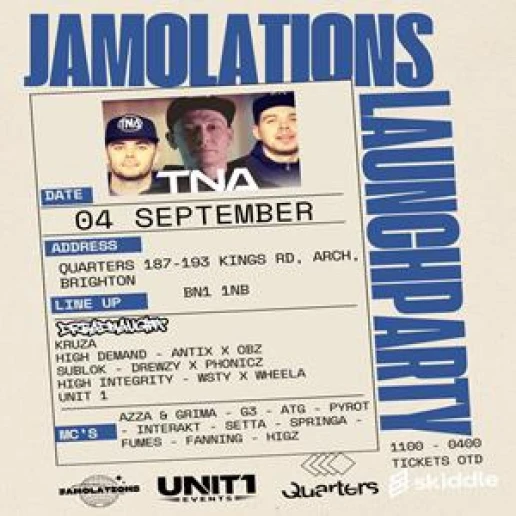 Jamolations Launch Party With TNA