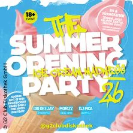 Summer Opening Party