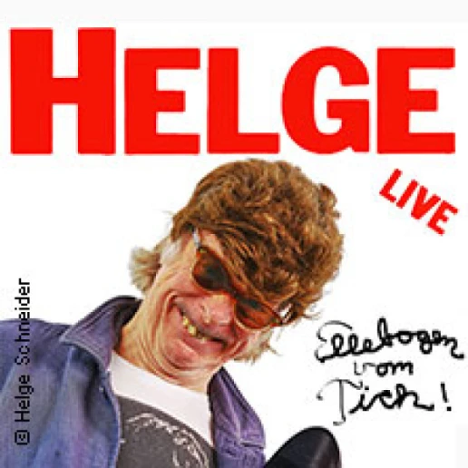 Helge Schneider - Der letzte Versuch! - Helges erste großartige Abschiedstournee