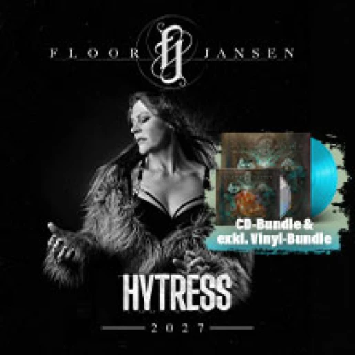 CD-/Vinyl-Bundle - Floor Jansen - Hytress Tour 2027 | Weiterleitung Artistshop