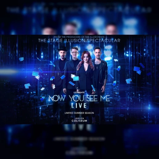 Now You See Me Live!