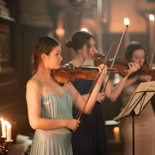 Rachmaninov 2nd Piano Concerto by candlelight