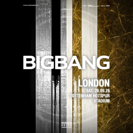 BIGBANG 2026 World Tour
