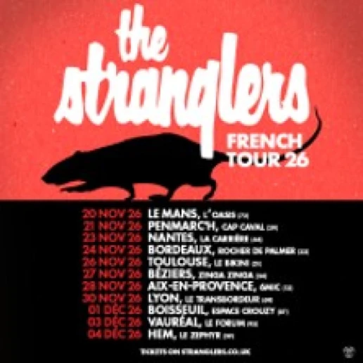 The Stranglers + 1ère partie