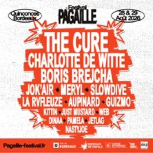 Pagaille Festival - Charlotte de Witte - Boris Brejcha - Pass Samedi