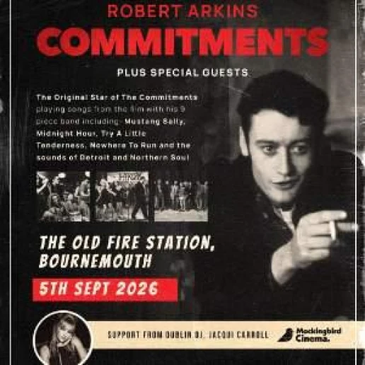 Robert Arkins Commitments