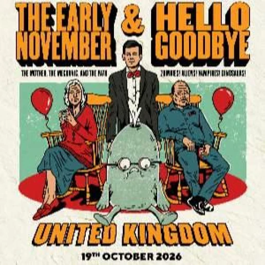 Core. Presents: The Early November & Hellogoodbye