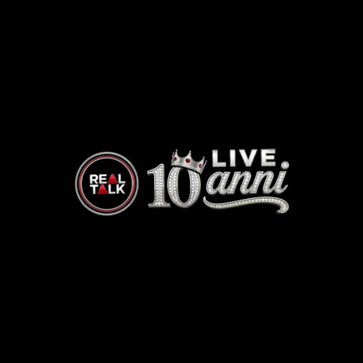 REAL TALK:10 ANNI LIVE|18K,FLACO G,PROMESSA,LOW RED,RRARI DAL TACCO,SILENT BOB,JACK THE SMOKER,DISME,LAIOUNG,NERONE,VEGAS JONES,YD FROST,INOKI,MONDO MARCIO,CHADIA,PETER KING,MASSIMO PERICOLO,ALBOROSIE,JHONNY MARSIGLIA,8BLEVRAI,BEBA,KUREMINO.