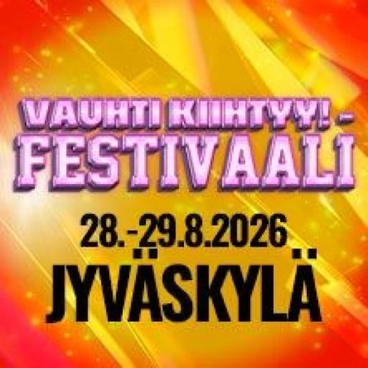 VAUHTI KIIHTYY FESTIVAALI JYVÄSKYLÄ - 2 PÄIVÄÄ K-18
