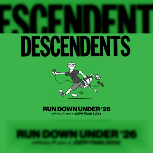 Descendents Australia & New Zealand Tour 2026