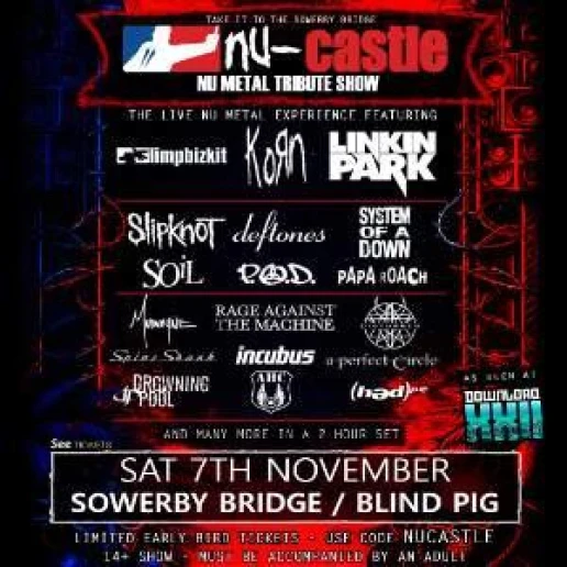 NUCASTLE - SOWERBY BRIDGE