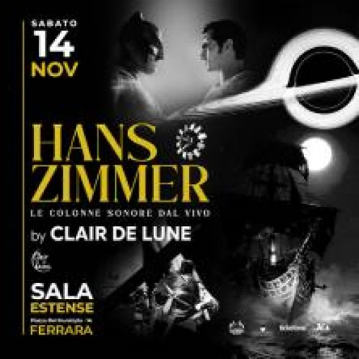Hans Zimmer - Le colonne sonore dal vivo