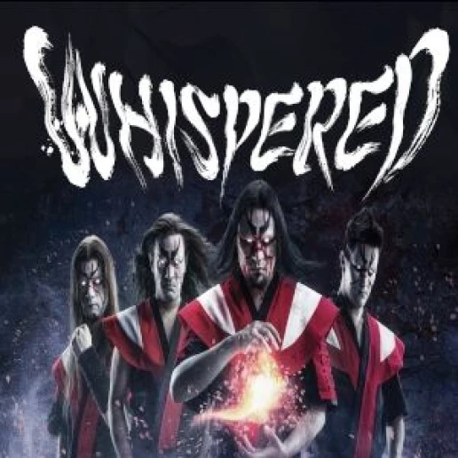 Whispered