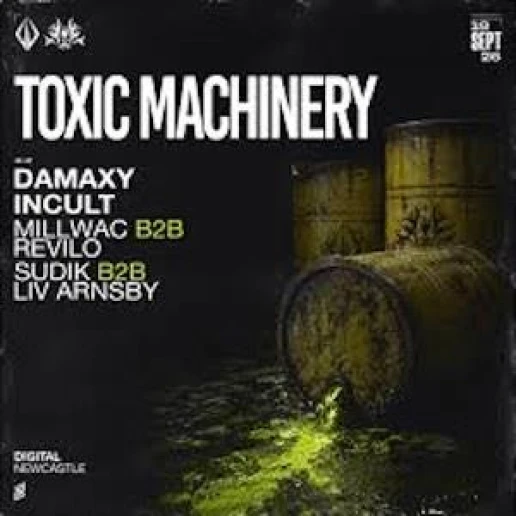 Dvoid x Khaotic Present: Toxic Machinery & More