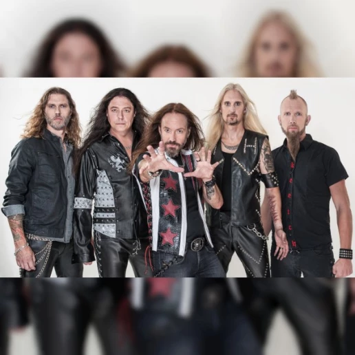 HAMMERFALL CONCERT CRUISE W/ EVERGREY and ELEVENKING