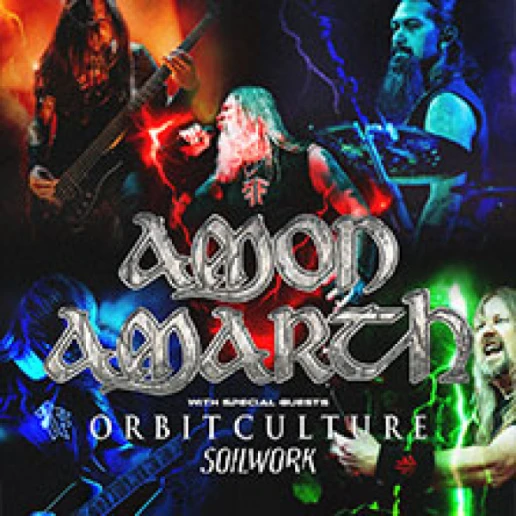 Hot Tickets - Amon Amarth - The Allfather Awakens - Europe & UK 2026