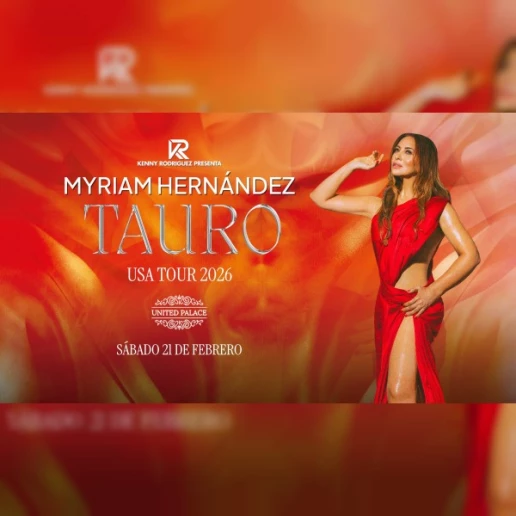 Myriam Hernandez - Tauro Usa Tour 2026